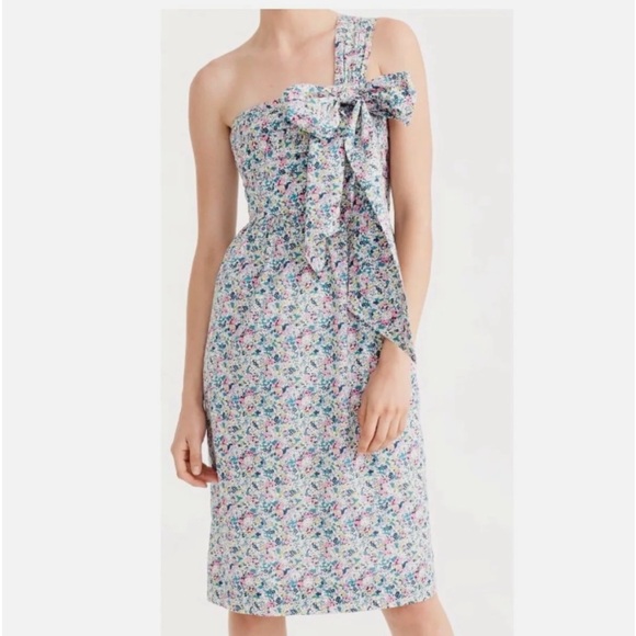 J.Crew, Size 0, Floral, with boning - Picture 7 of 8